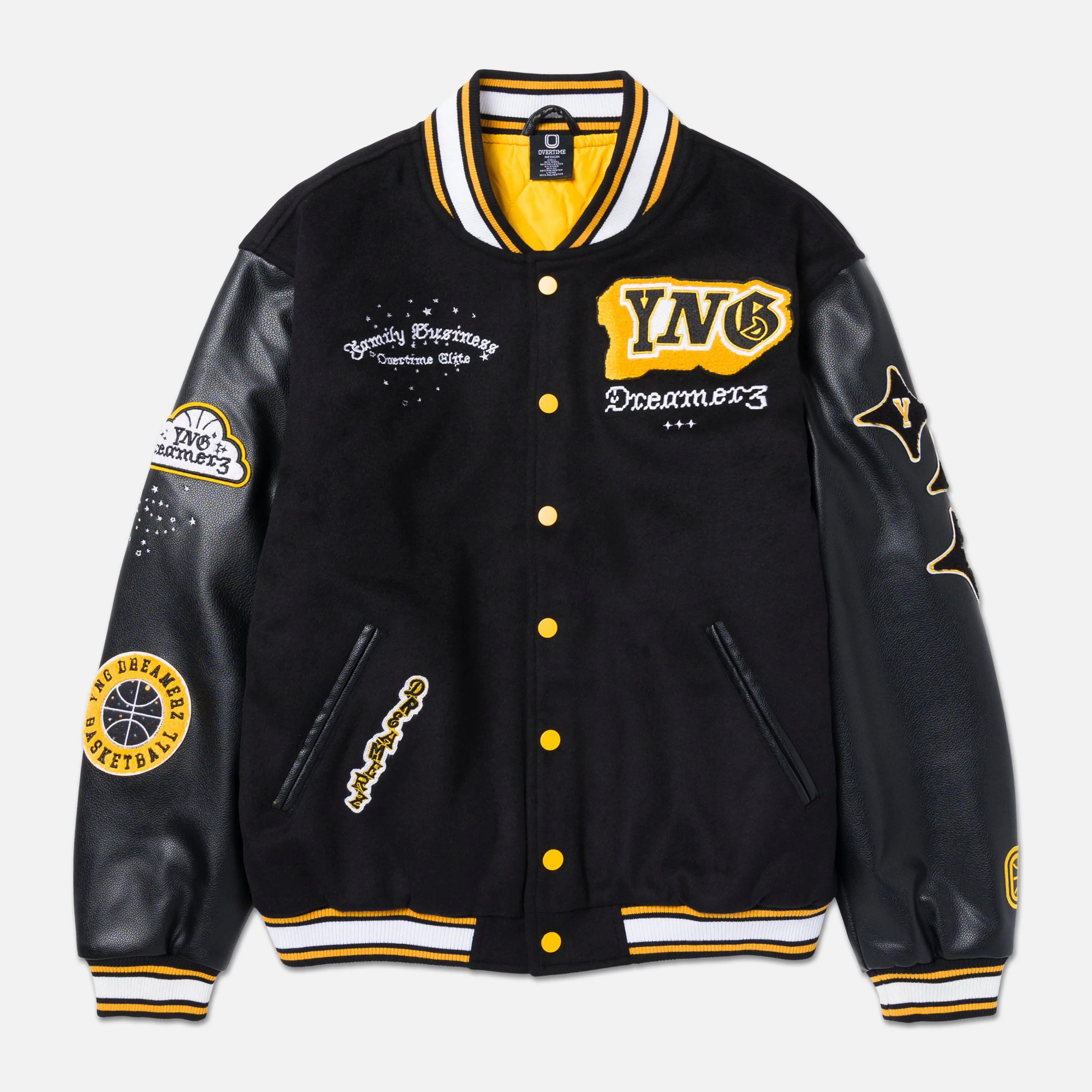 YNG Varsity Jacket