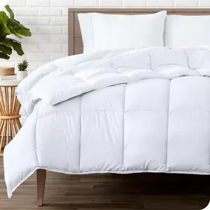 All-Season Easy Care Comforter Duvet Insert by Bare Home - Twin/Twin XL, White