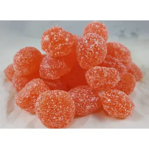 Chesebro's Confections Sugar Free Sour Tangerine Hard Candy Drops, 4.0 Ounces Retro