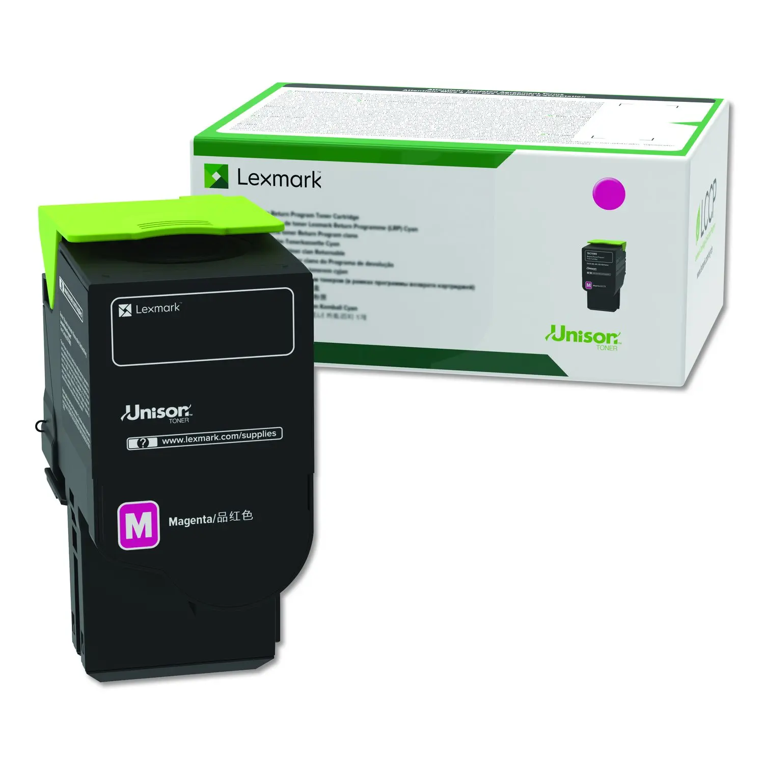 C231HM0 Return Program High-Yield Toner 2300 Page-Yield Magenta
