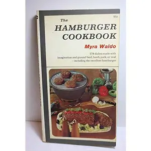 USED-The Hamburger Cookbook by Myra Waldo (Paperback)