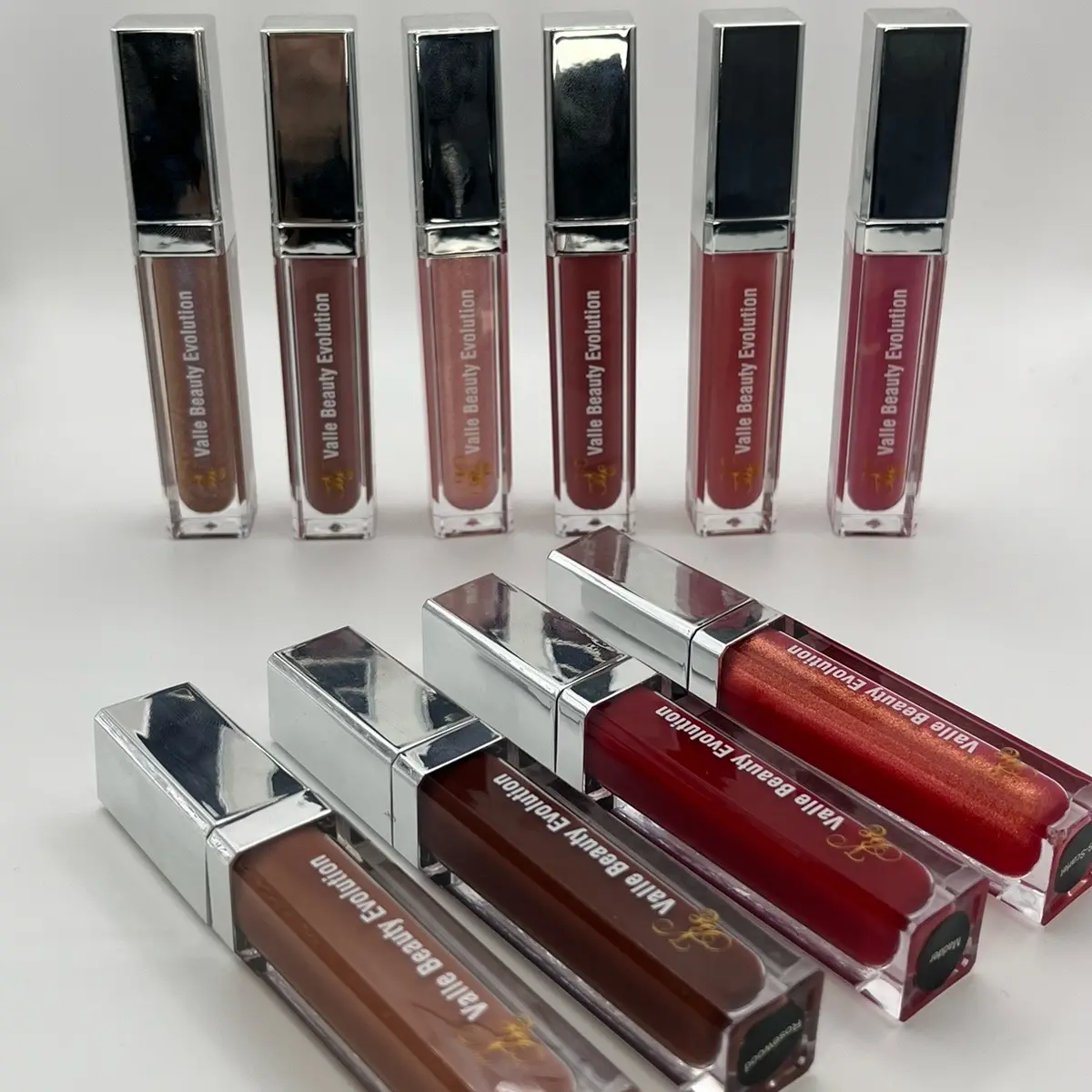 Valle Beauty Evolution Matte and Glossy LED Light Lipstick Lipgloss Makeup Cosmetic