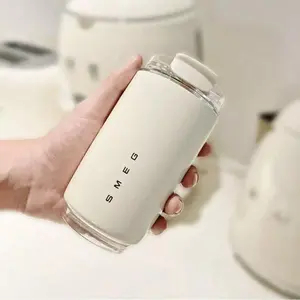 Fashion For Coffee Mug Stainless Steel Travel Water Bottle Insulated 260ml Cup, Stainless Steel Vacuum Cup, Leak Proof Reusable Double Walled Coffee Tumbler, Leakproof Insulated Tumbler Suitable For Hot And Cold Drinks, Fruit Tea, Juice ,Coffee Gift