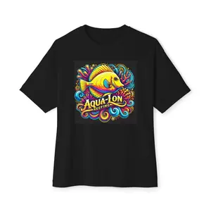 Aqua-Lon Reefing Yellow Tang Signature Shirt (MADE TO ORDER)