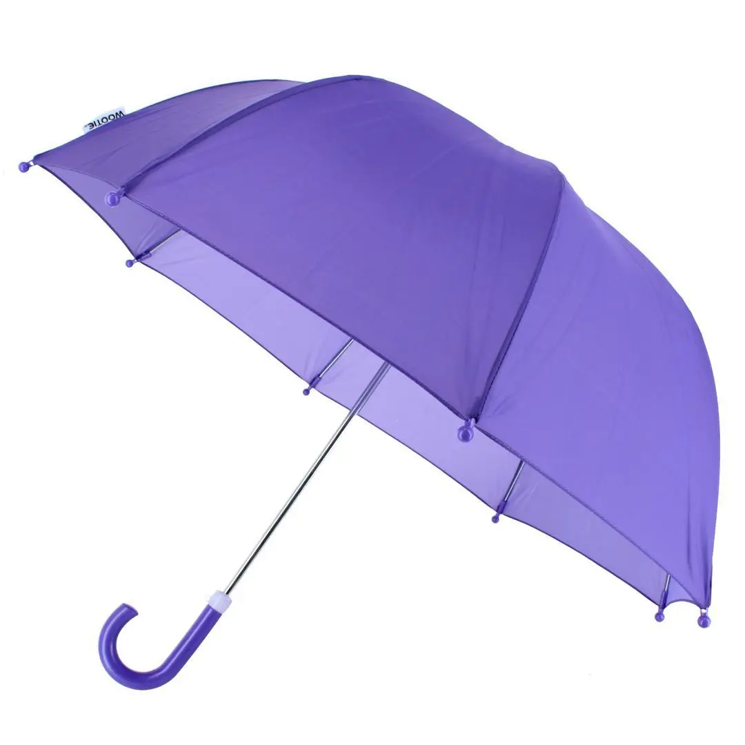CTM Little Kid's Easy Open Hook Stick Umbrella by Wootie, Stick Umbrellas