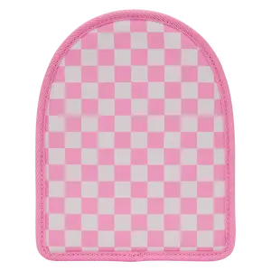 Loungefly Pink Checkered Light-Up Mini Backpack Bag Organizer Insert