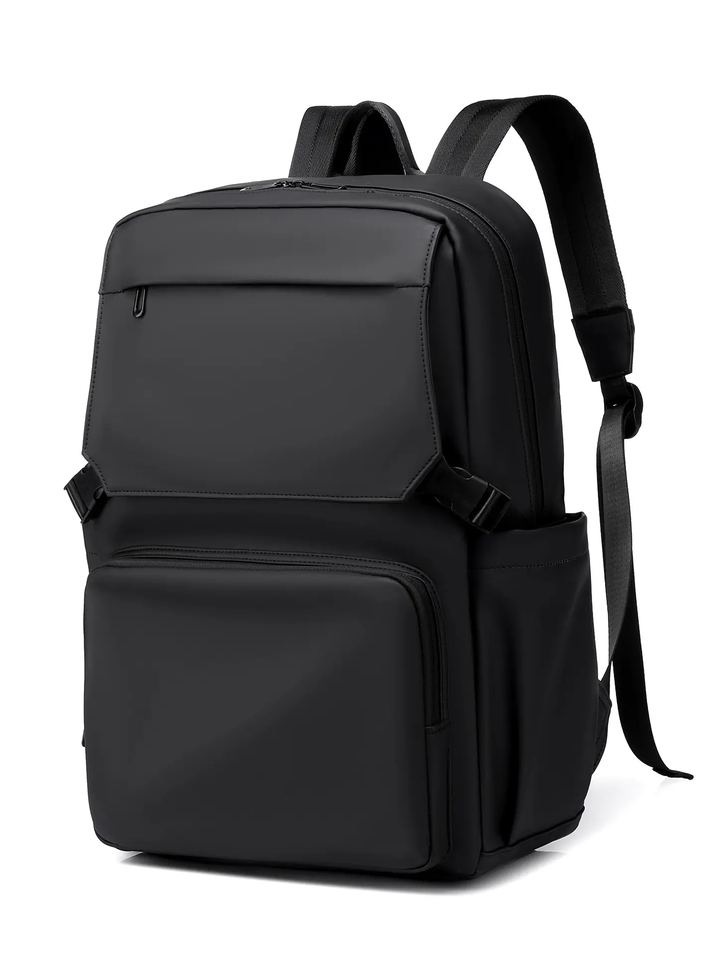 High-Quality Business Commuter Backpack, Waterproof Multi-Compartment Laptop Bag, Men's Travel Bookbag, Daily Use, Short Trip, Laptop Daypack