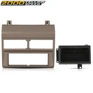 Fit For Chevy GMC Single Din Car Radio Install Dash Stereo Installation Kit New