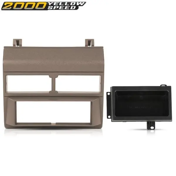 Fit For Chevy GMC Single Din Car Radio Install Dash Stereo Installation Kit New