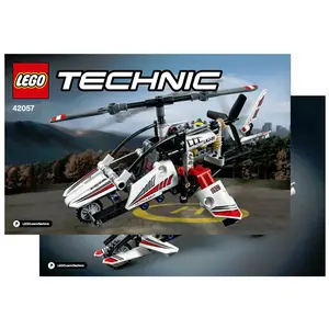 42057-Ultralight Helicopter - INSTRUCTIONS ONLY