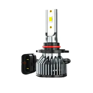 4PCS 9005 H11 LED Headlight Bulb Complete Set 6000K White High Low Beam Fog Light Bulb IP68 Waterproof Easy Install Universal for Cars Trucks SUVs Durable Vehicle Light Kit with Consistent Lighting Performance