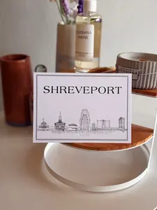 The Heart of Shreveport Card