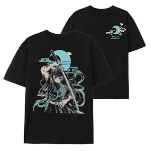 Demon Hunter Muichiro Tokito T-Shirt Anime Manga Tshirt, Mist Hashira Tee, Anime Fan Gift, Anime Shirt, Anime T Shirt Merch