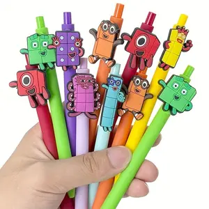 15/25pcs Reusable Gel Pens, Comfortable Grip, 1.0mm Medium Tip, Ink, Student Rewards, Fashion Back-To-School Essentials, Fun Stationery