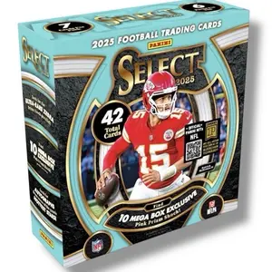2025 Panini Select Football Mega Box