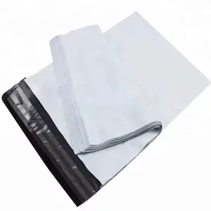 Poly Mailer Shipping Envelopes 12 x 15.5 Inch Self-Seal Adhesive Waterproof Tear-Resistant White for Secure Packaging