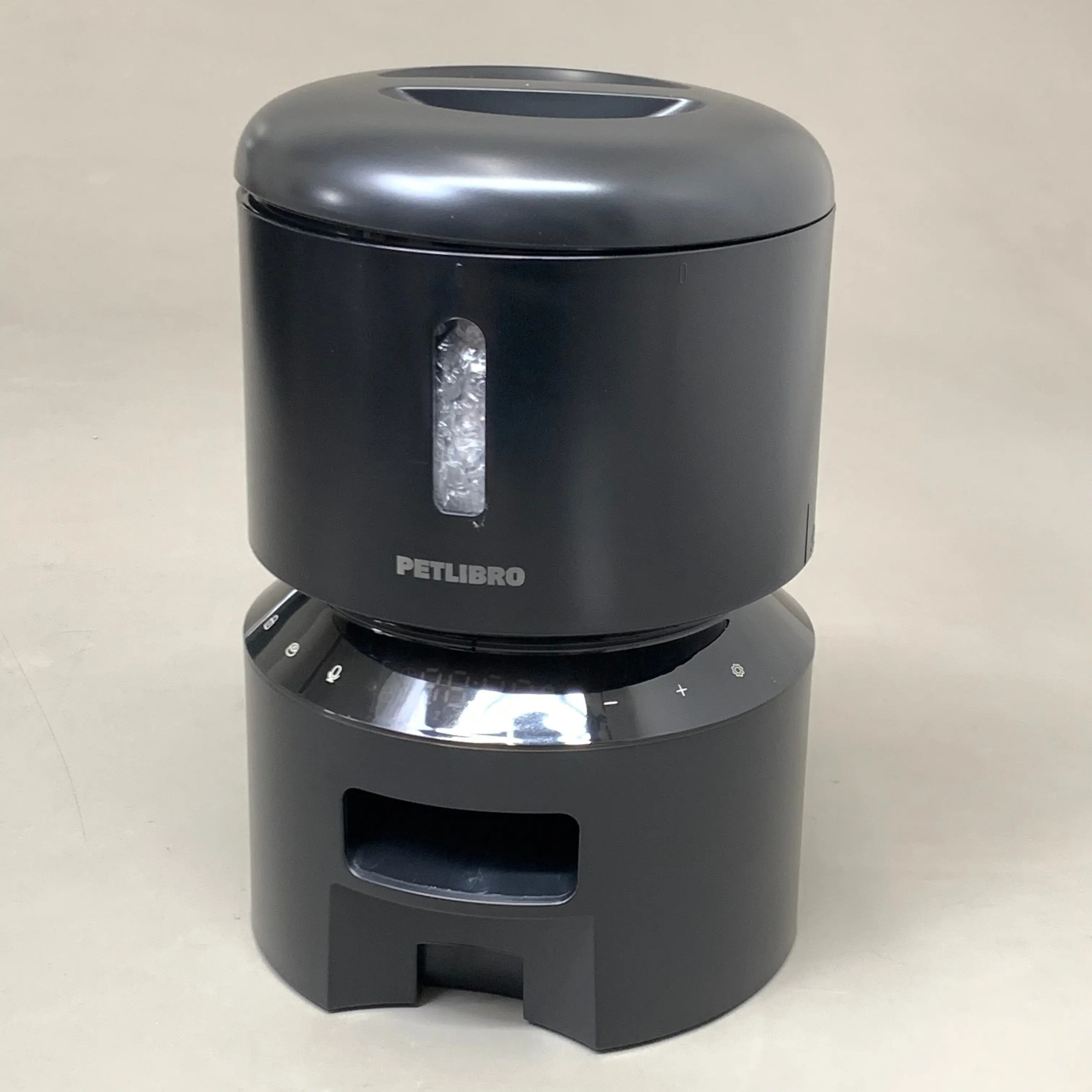 PETLIBRO Granary 3L Automatic Cat Feeder – Single Tray, Black
