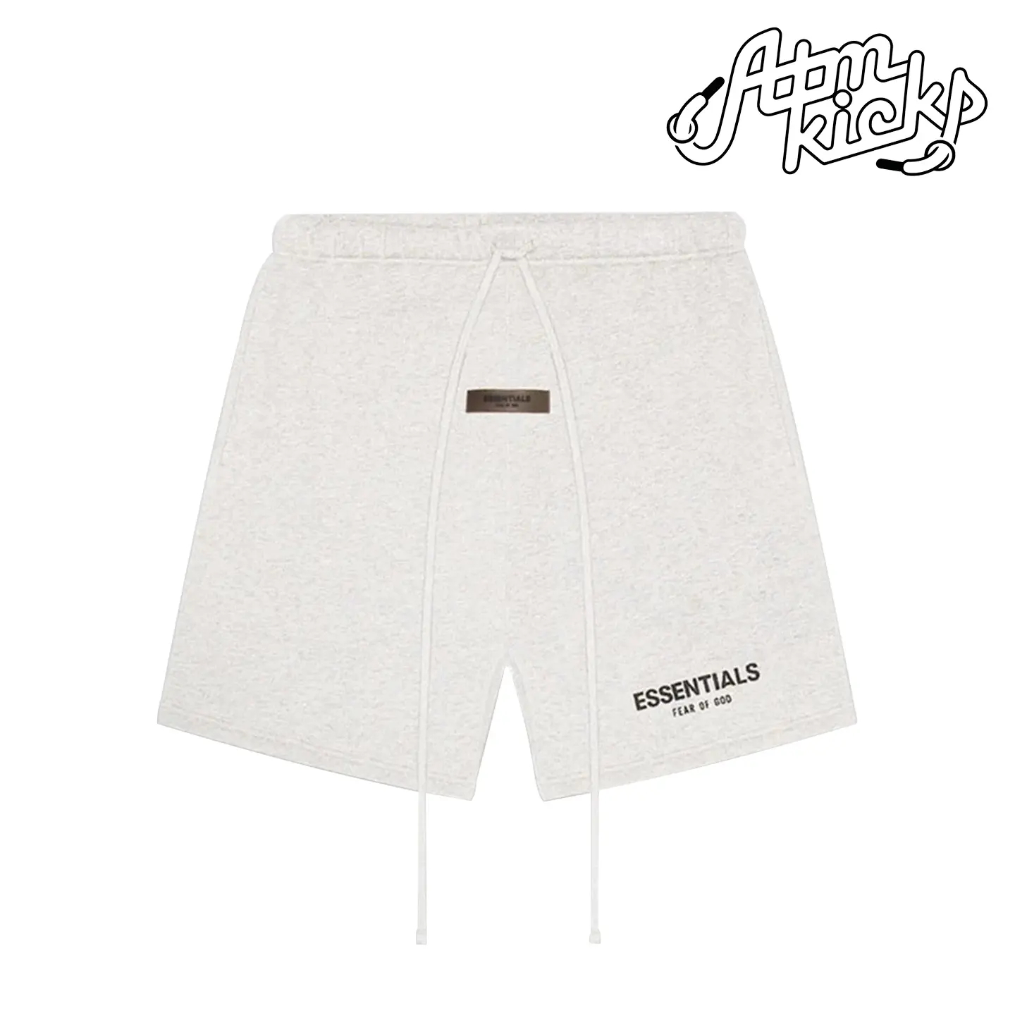 Fear of God Essentials Light Oatmeal Original Men's Shorts - Authentic, Brand New, Casual, Hypebeast Edition, Multi-Size Menswear Streetwear Limited Gift