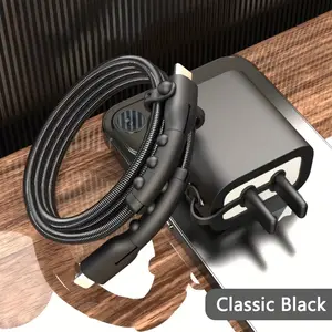 Charger Case & Cable Protectors, Silicone Anti-Bending Sleeve, Prevents Damage and Folding Adapter Charging