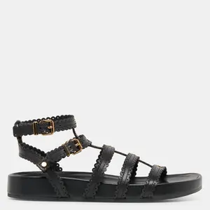 Dolce Vita SUSANA SANDALS BLACK LEATHER