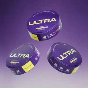 Ultra Sleep Pouches - Better Sleep with 6 Clean Ingredients for Instant Relaxation, Deep Recovery, Enhanced Cognition, with 1mg Melatonin, L-Theanine, Magnesium Gluconate, Chamomile, Passionflower & Lemon Balm, Drug-Free, Zero Sugar