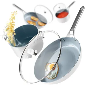 Greater Goods Ceramic Cookware Set