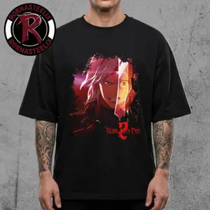 Devil May Cry 2 Dante Netflix Merchandise Unisex T Shirt 6T3