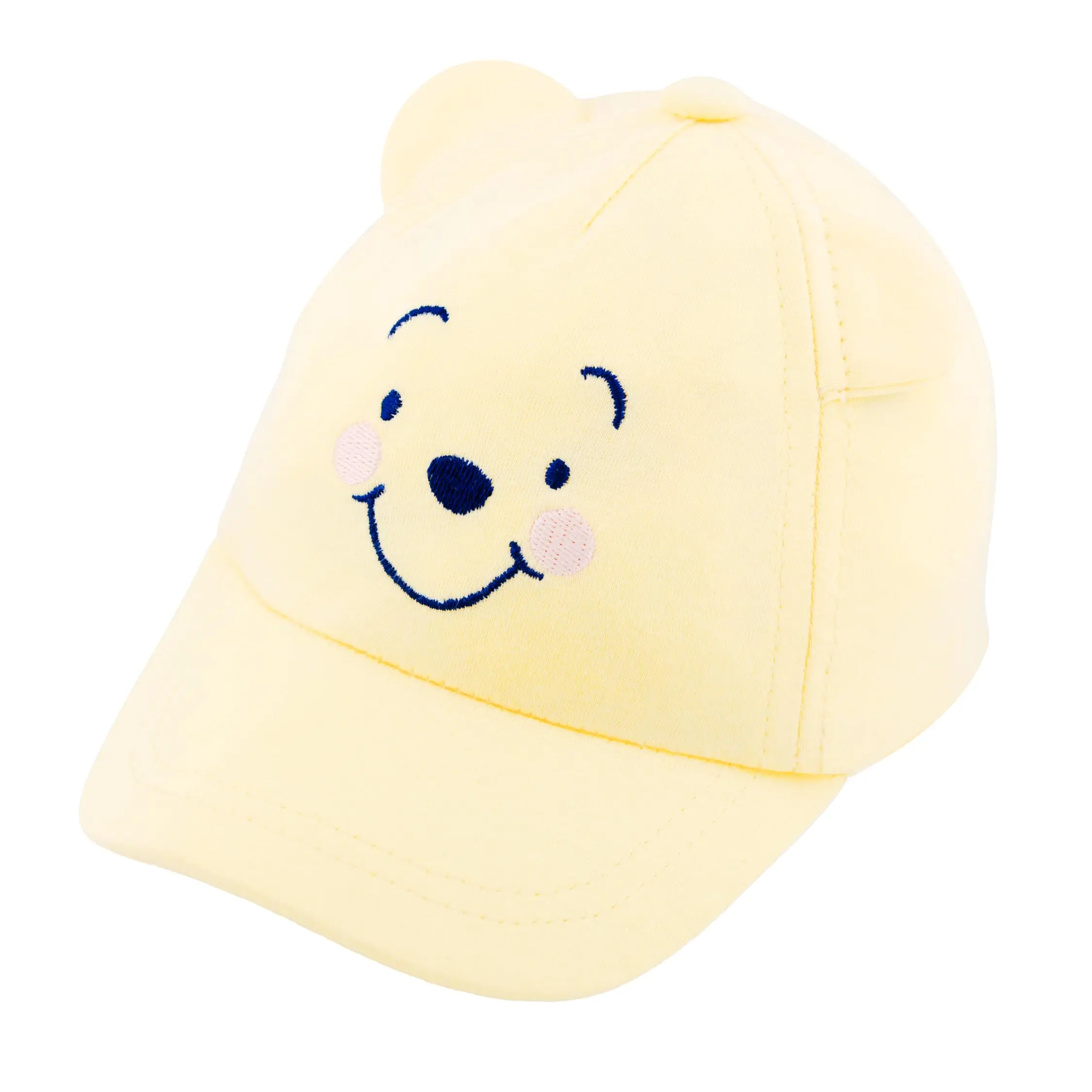 Disney Winnie The Pooh Unisex Kids' Hat and Glasses Set - Red, Blue - 4-5 Years Party, Casual Kids' Fashion Accessory