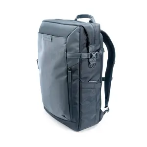 Vanguard VEO SELECT 49 Backpack - Black, 15" Laptop Compatible, Ergonomic Back, Water & Scratch-Resistant, Multiple Pockets, DSLR & Drone Compatible
