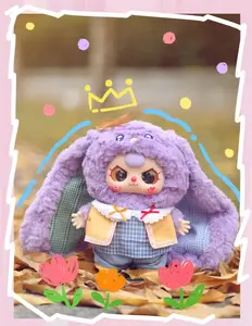 BB3-400% V2 Plush MysteryBoxes Bag Pendant Bunny Plush Dolls Soft Collectibles