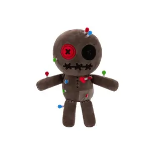 20cm Phasmophobia Cursed Voodoo Doll Plush Horror Game Character Phasmophobia Cursed Voodoo Plushie Doll for Kids Gitfs