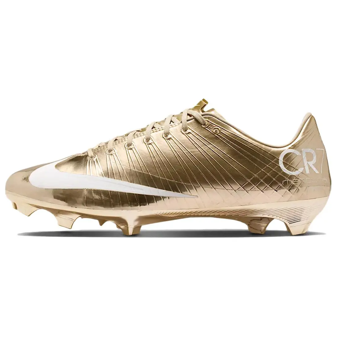 Cristiano Ronaldo x Nike Mercurial Superfly 1 RGN 'Metallic Gold Star'
