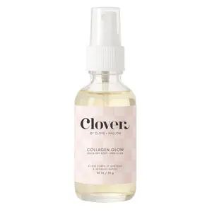 Collagen Glow Quick-Dry Body + Hair Elixir | Scented Collagen Boosting Dry Non-Greasy Body Oil