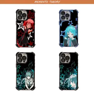 Cartoon H-Hatsune M-Miku Y2K  Fashion iPhone Case Stylish & Durable New Year Gift: Fashionable Phone Case for iPhone 11 12 13 14 15 16 17 – Perfect Blend of Protection and Trend