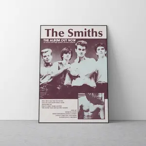 The Smiths Poster | Retro Jangle Pop Music Print