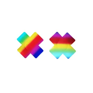 Rainbow X Pasties