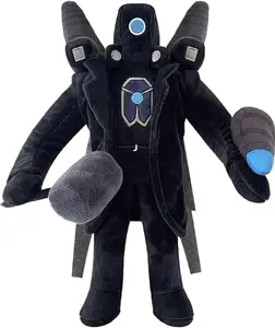 Toilet Titan Speakerman plush