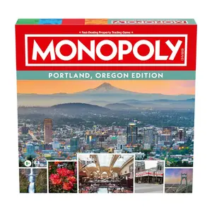 Hasbro Monopoly Portland, OR Edition
