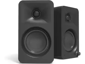 Kanto ORAMB 100W Powered Reference Bluetooth Desktop Speakers - Black (Pair)