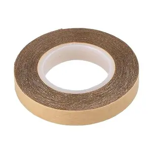 MORESOO Replacement Hair Extension Tape Roll Durable Double Sided Adhesive Replacement Strong Hold Tape Roll for Hair Extensions No Residue