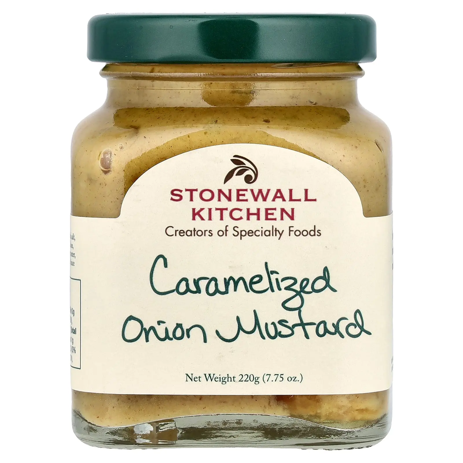 Stonewall Kitchen Caramelized Onion Mustard , 7.75 oz (220 g)