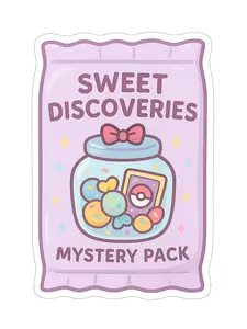 Sweet Discoveries Standard Pokemon Cards Mystery Pack!