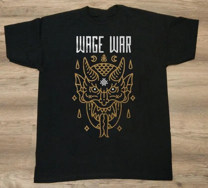 Wage War Band Black Shirt Gift For Fan