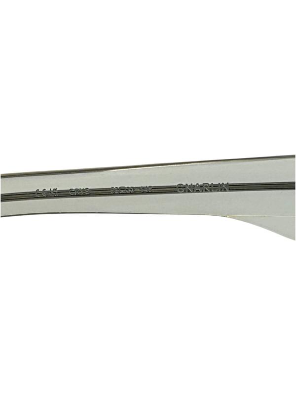 Chrome Hearts Gnarlin Glasses Clear Frames - Lightly Worn