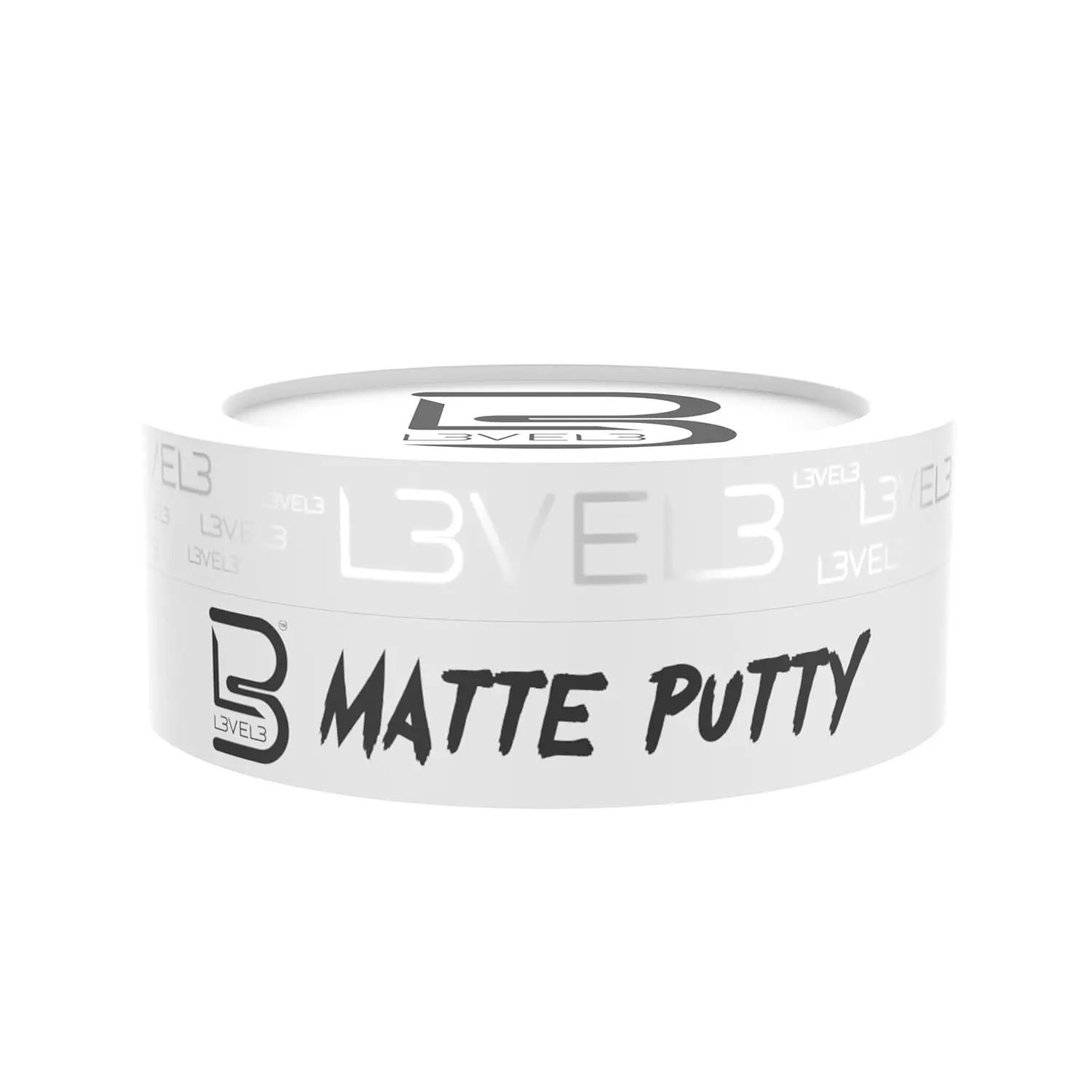 Level 3 Matte Hair Putty - 5.3oz Haircare & Hair Styling Product for Men & Women, Adds Volume & Body, Texturizing Formula with Matte Finish, Hair Styling Products