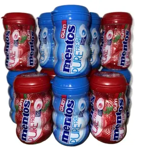 Sugar free mentos pure fresh mint & strawberry Oral care & Whitening