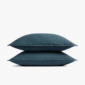 Standard Honeycomb Sham Set Cove - Parachute