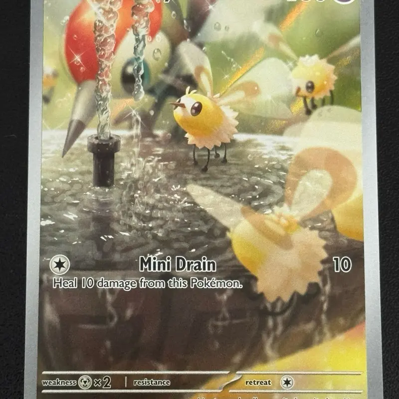 POKEMON - Cutiefly 172/162 Sv05: Temporal Forces Holo Full Art - TikTok Shop