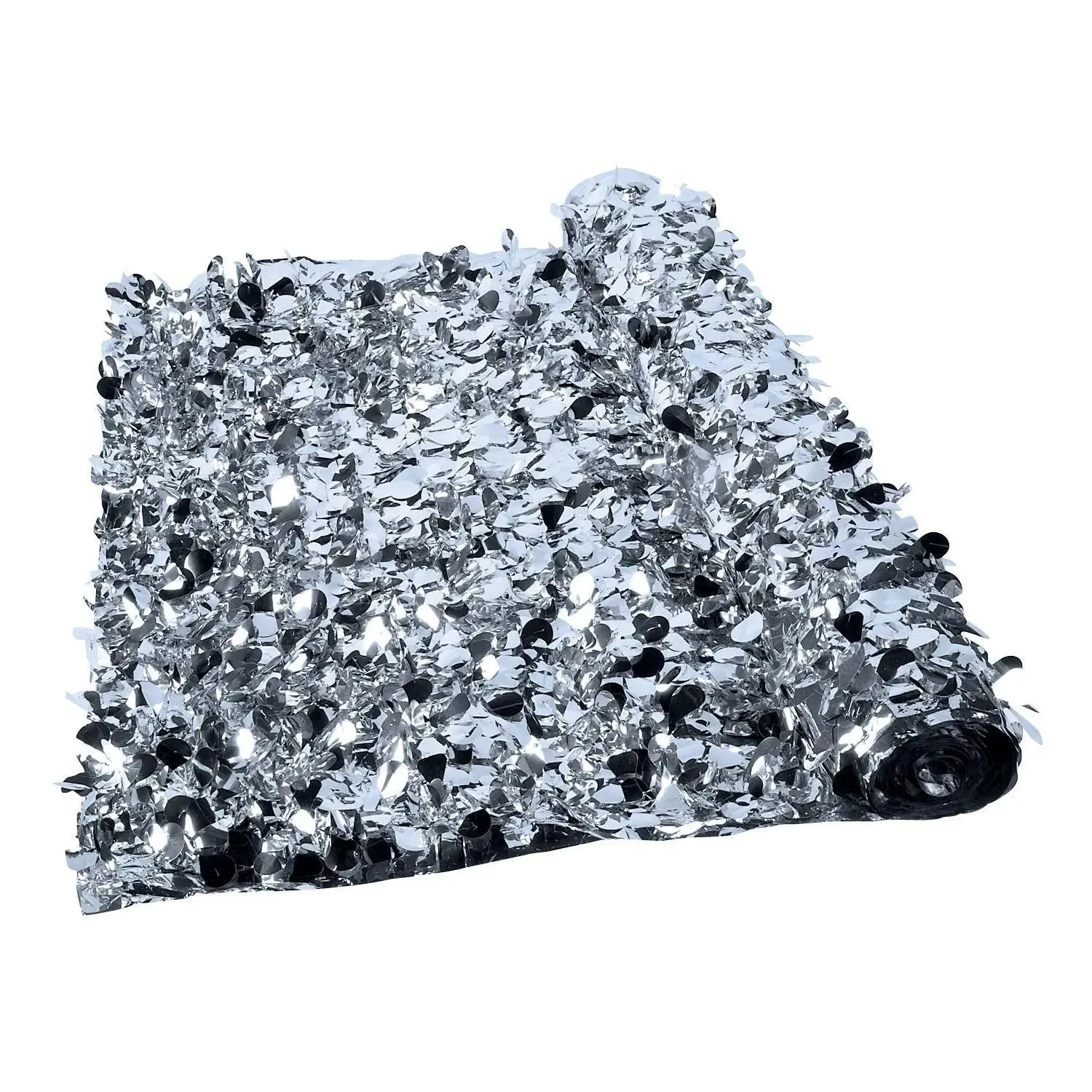 Chic Metallic Floral Vinyl Sheeting Backdrop Roll, Event Props & Photo Backdrops for Wedding Party Decorations to Create Dazzling Wedding Atmosphere