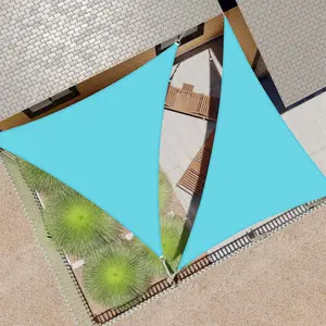 Outdoor Sunshade Sail, Right Angle Triangle Awning Tent, UV Protection for Backyard Patio Garden, Outdoor Activities and Facilities